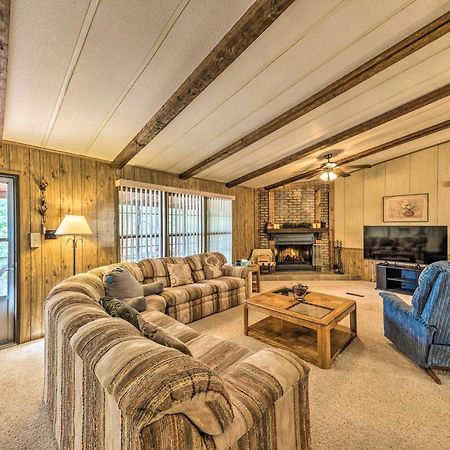 3 Mi To Ruidoso Winter Park Home With Fireplace! エクステリア 写真