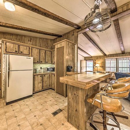 3 Mi To Ruidoso Winter Park Home With Fireplace! エクステリア 写真