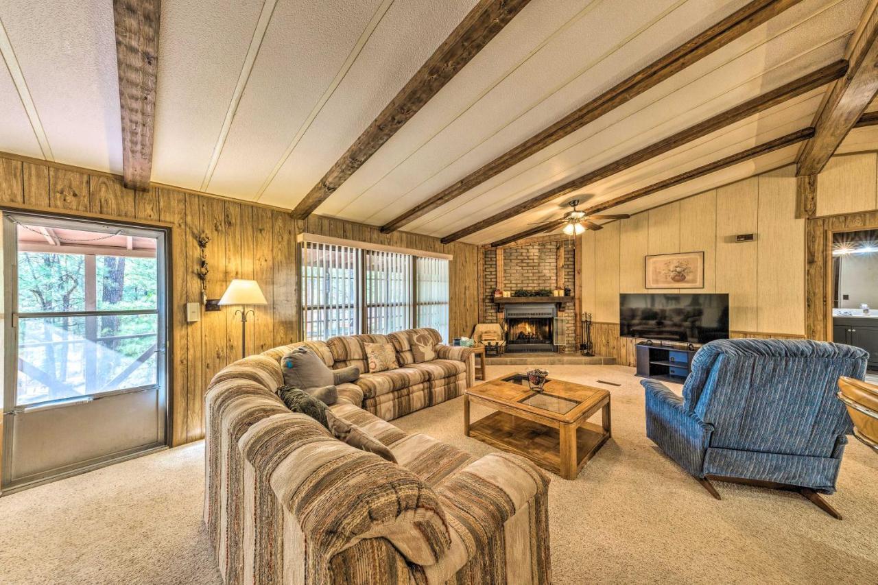 3 Mi To Ruidoso Winter Park Home With Fireplace! エクステリア 写真