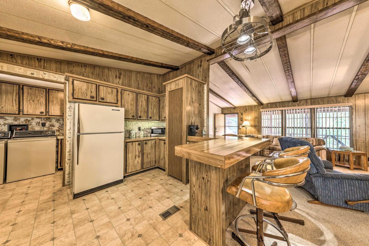 3 Mi To Ruidoso Winter Park Home With Fireplace! エクステリア 写真