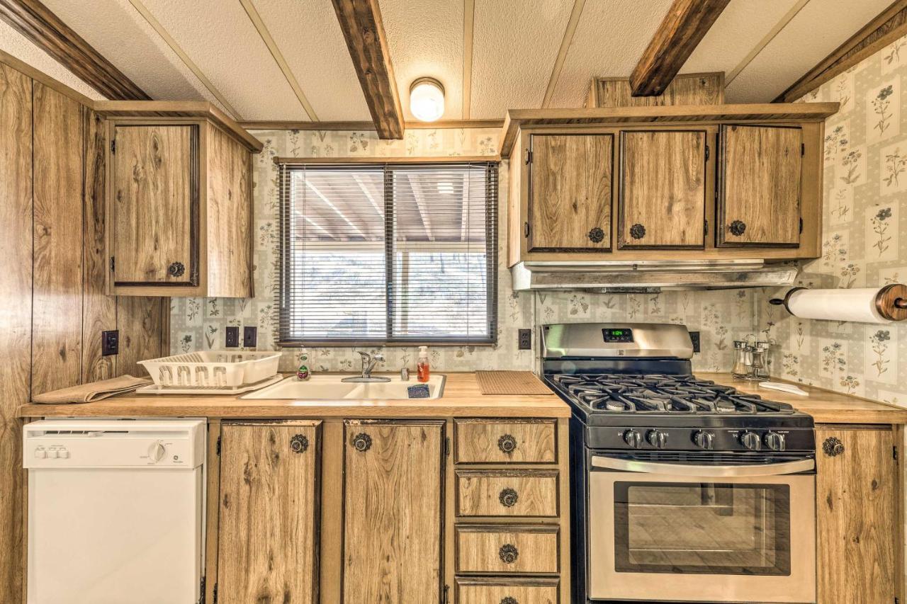 3 Mi To Ruidoso Winter Park Home With Fireplace! エクステリア 写真