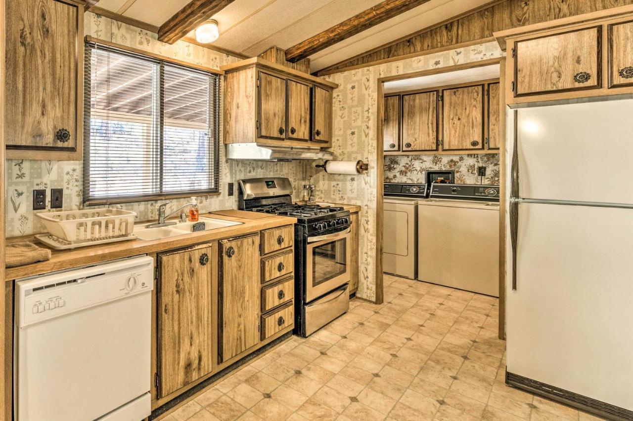 3 Mi To Ruidoso Winter Park Home With Fireplace! エクステリア 写真