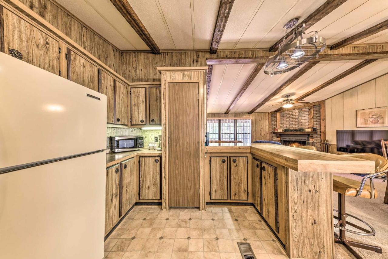 3 Mi To Ruidoso Winter Park Home With Fireplace! エクステリア 写真