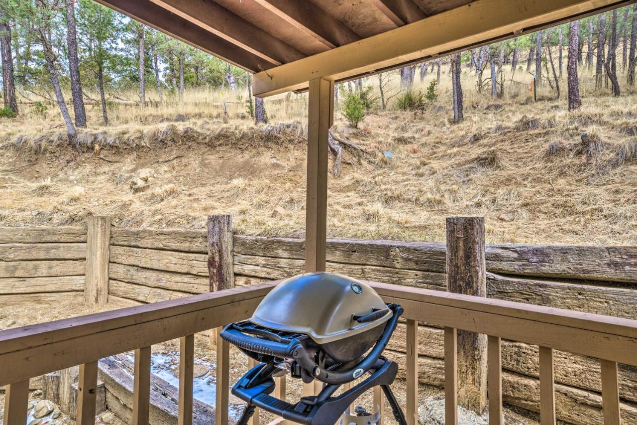 3 Mi To Ruidoso Winter Park Home With Fireplace! エクステリア 写真