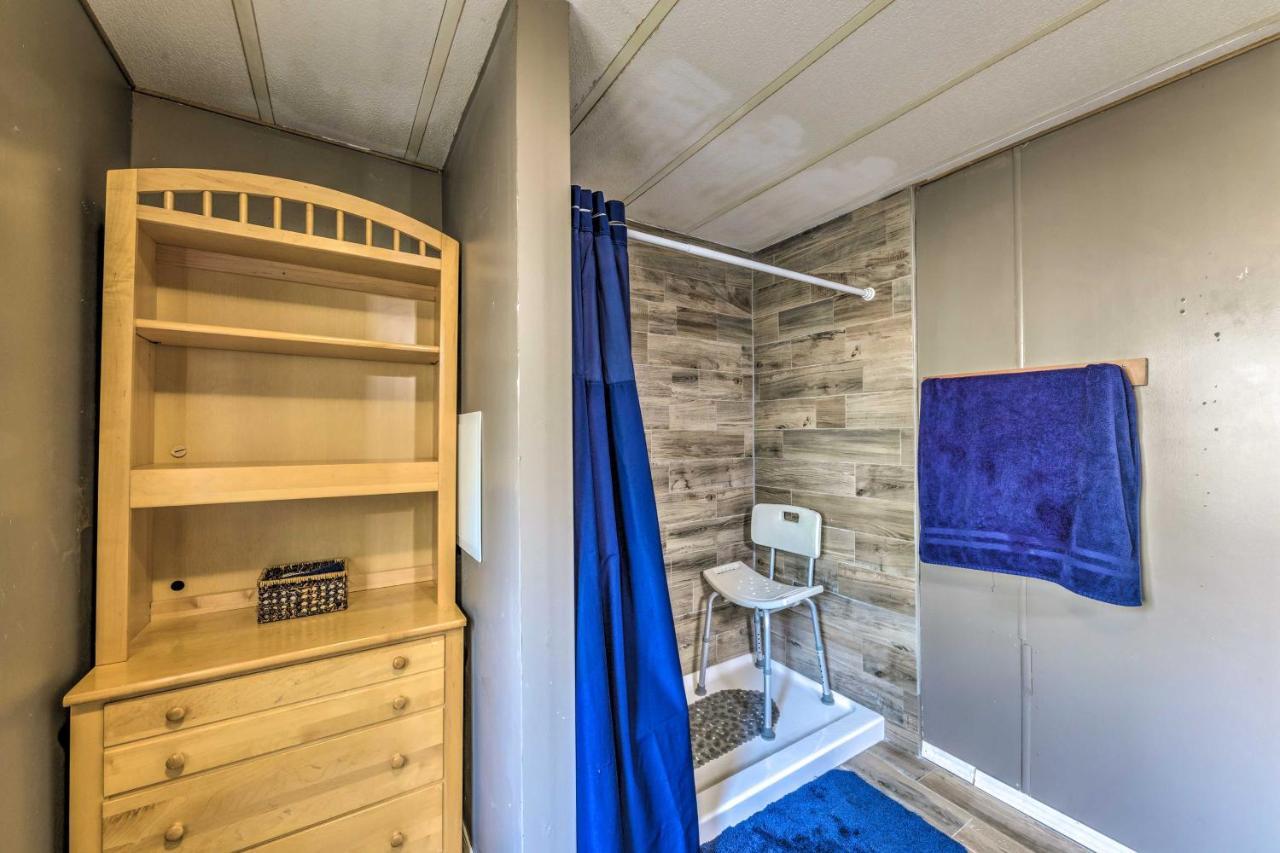 3 Mi To Ruidoso Winter Park Home With Fireplace! エクステリア 写真