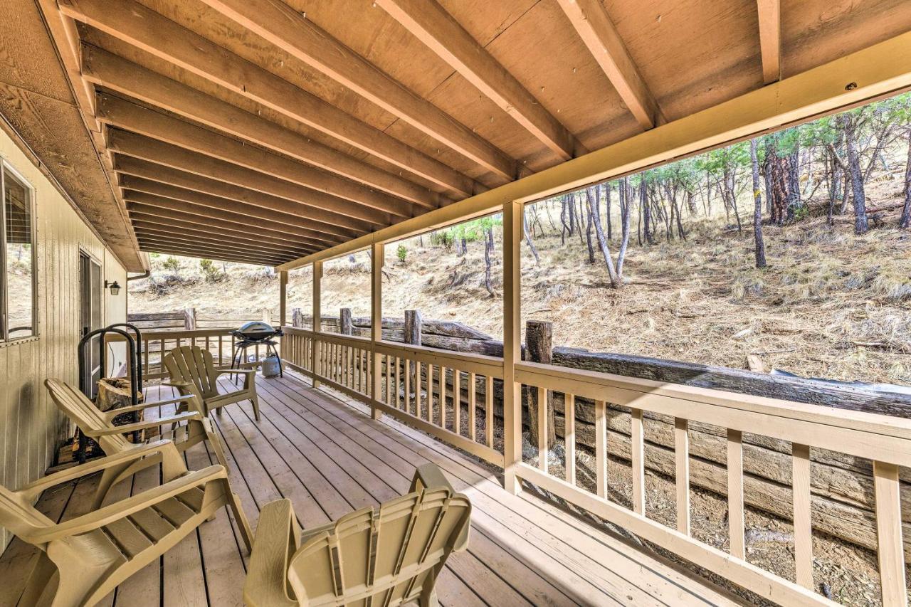 3 Mi To Ruidoso Winter Park Home With Fireplace! エクステリア 写真