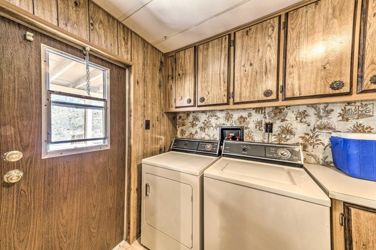3 Mi To Ruidoso Winter Park Home With Fireplace! エクステリア 写真