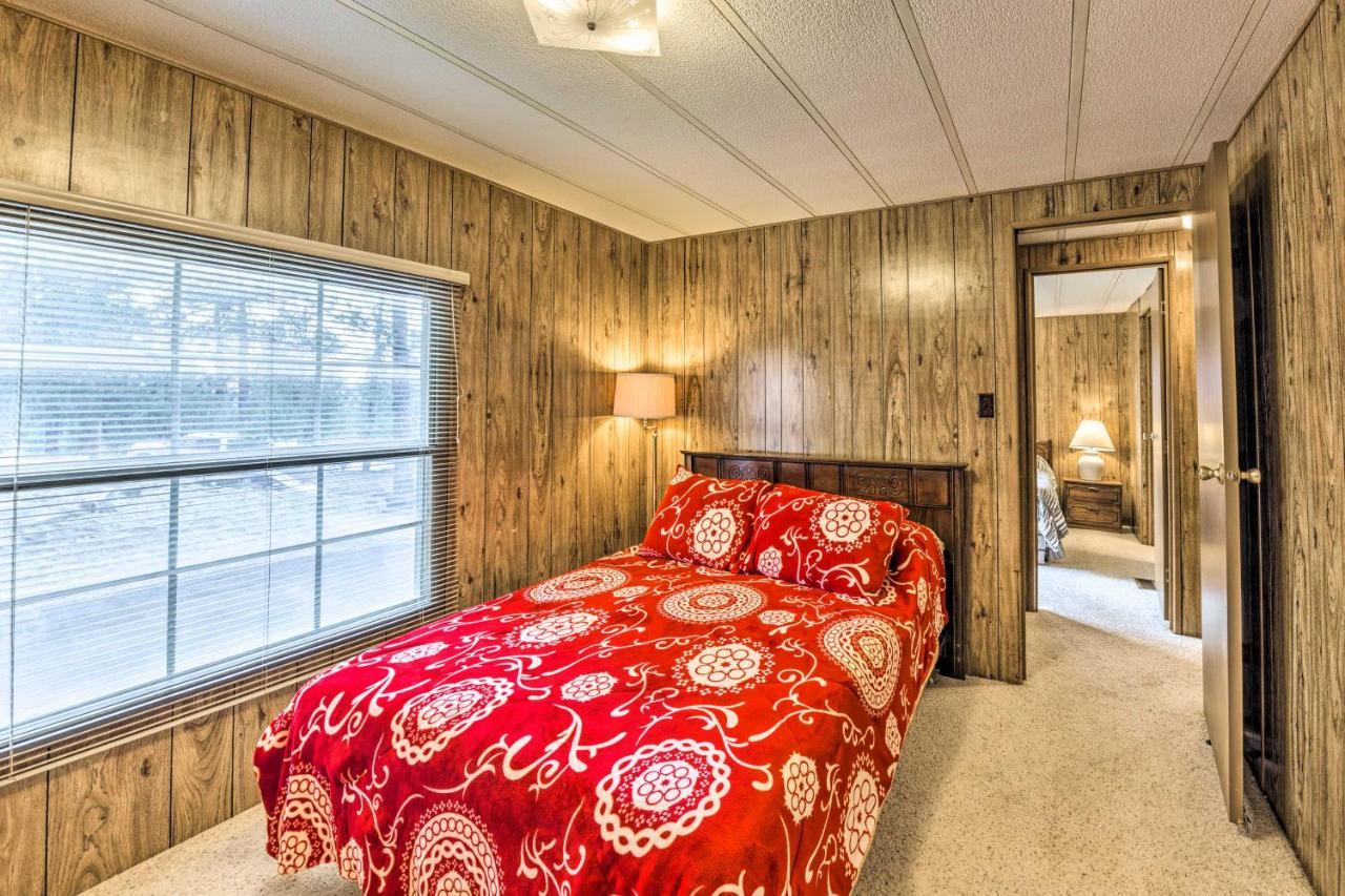3 Mi To Ruidoso Winter Park Home With Fireplace! エクステリア 写真
