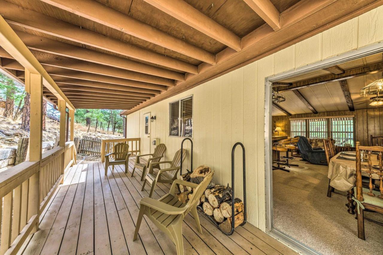 3 Mi To Ruidoso Winter Park Home With Fireplace! エクステリア 写真