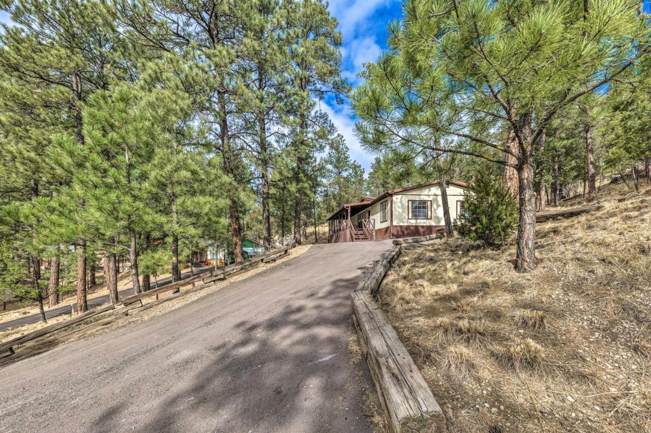 3 Mi To Ruidoso Winter Park Home With Fireplace! エクステリア 写真